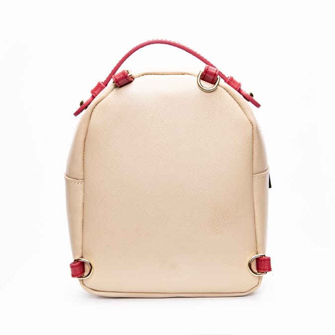 Custom High Quality Fashion Designer VEGAN leather backpack for girl 