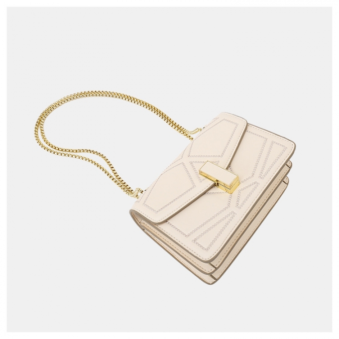 borsetta portamonete da donna quadrata in pelle stampata vegan con chiusura metallica con chiusura metallica 