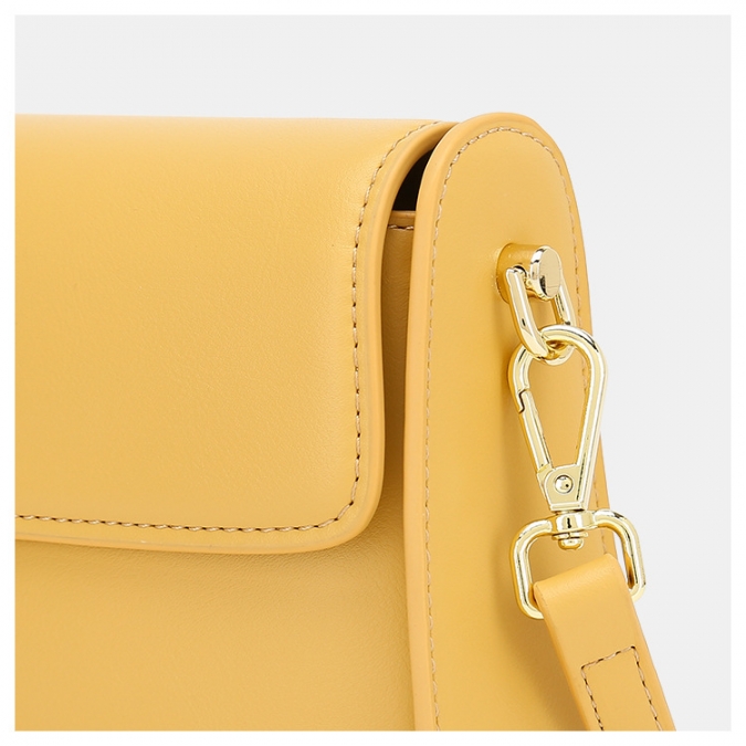 borsa ascelle spalla di colore personalizzato di design famoso ragazze in pelle liscia 