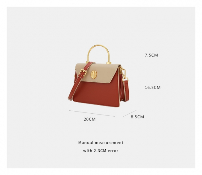borsa a tracolla da donna di piccole marche quadrate con borsa in pelle vintage di famose marche personalizzate 